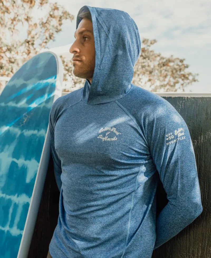 Golden Breed Rash Vest|Rash Vest-Rapper Hoodie Rash Shirt | Marle