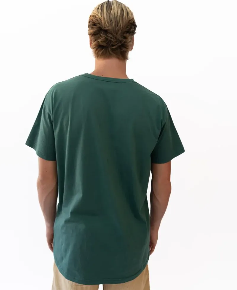 Golden Breed Tees-Retro Classic Tee | Ivy Green