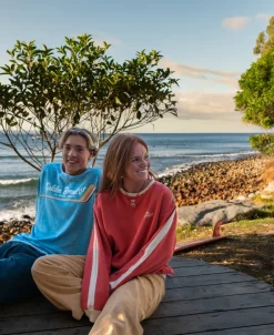Golden Breed Hoodies & Sweats|Rag Tops-Retro Rag Top | Sky Marle