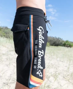 Golden Breed Boardies-Retro Surf Boardie |