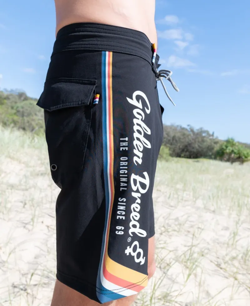 Golden Breed Boardies-Retro Surf Boardie |