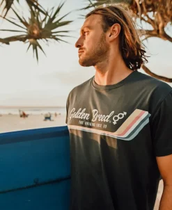 Golden Breed Tees-Retro Tee |