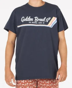 Golden Breed Tees-Retro Tee |
