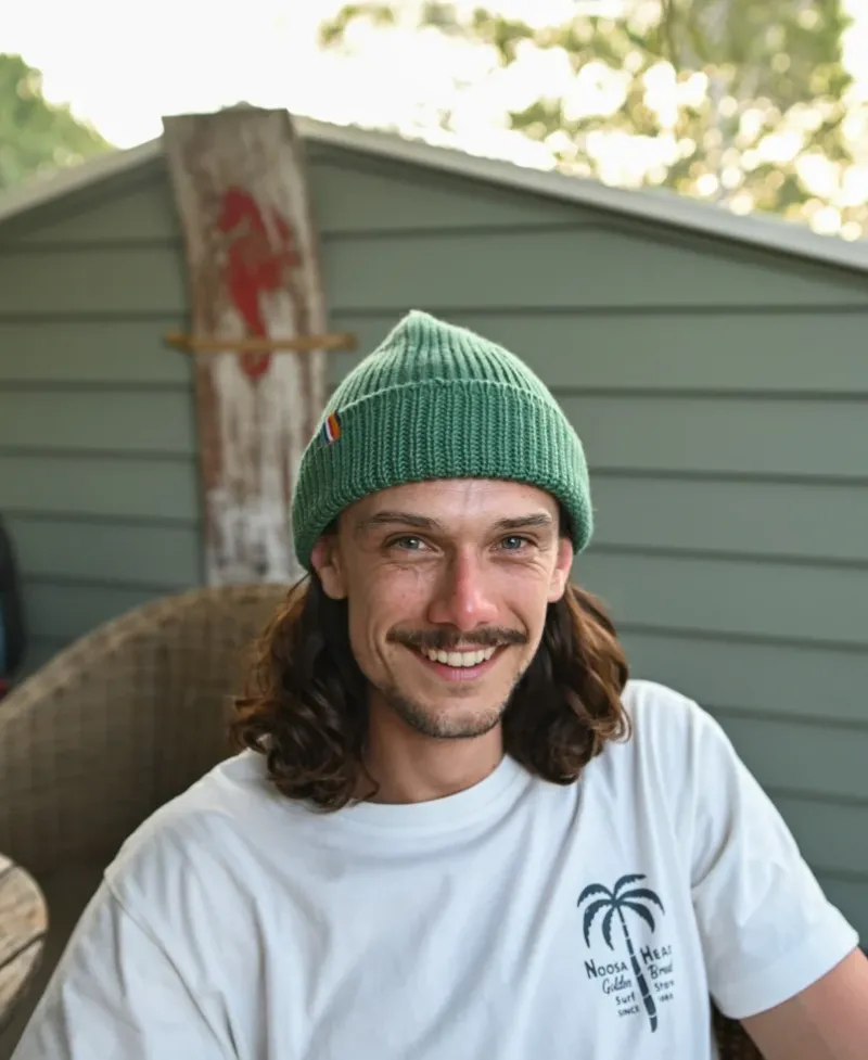 Golden Breed Beanies-Rib Wool Beanie | Clover