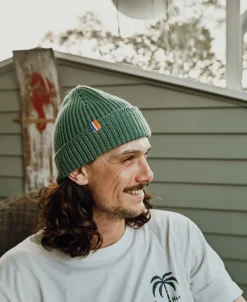 Golden Breed Beanies-Rib Wool Beanie | Clover