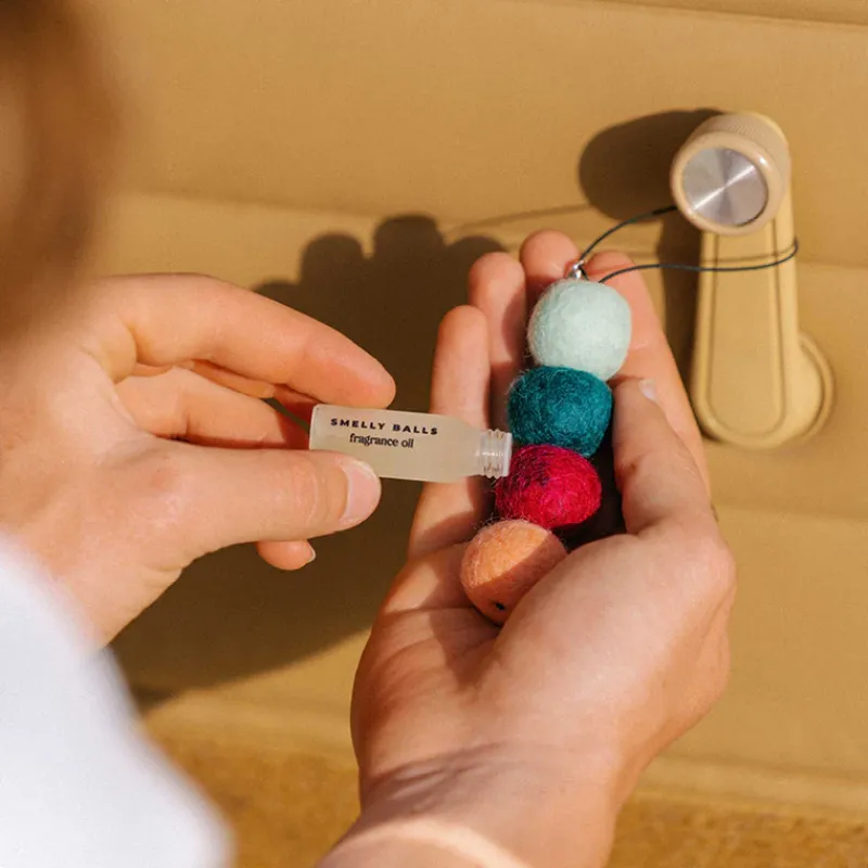 Golden Breed Car Freshener-Roadie Set Honeysuckle