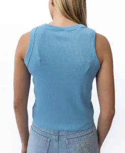 Women Golden Breed Tanks-Ronnie Rib Tank |
