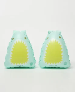 Golden Breed Sunny Life-Salty the Shark Float Bands | Aqua