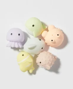 Golden Breed Sunny Life-Sea Animal Splash Toys Ocean Friends | Multi