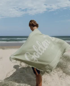 Golden Breed Towels|Towels-Searcher Towel | Green