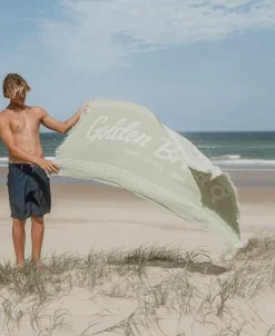 Golden Breed Towels|Towels-Searcher Towel | Green