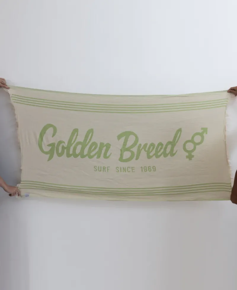 Golden Breed Towels|Towels-Searcher Towel | Green