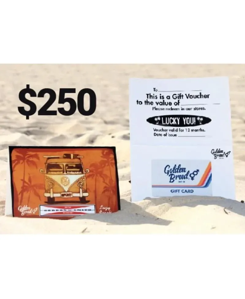 Golden Breed Gift Cards-Store Gift Card | $250
