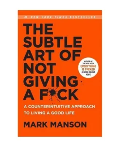 Golden Breed Books-Subtle Art of not giving a f..k
