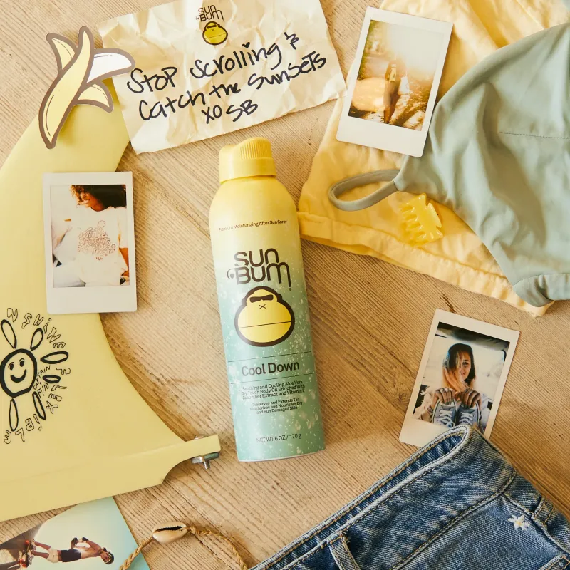 Golden Breed Sunscreen-Sun Bum Aloe Spray | 177ml