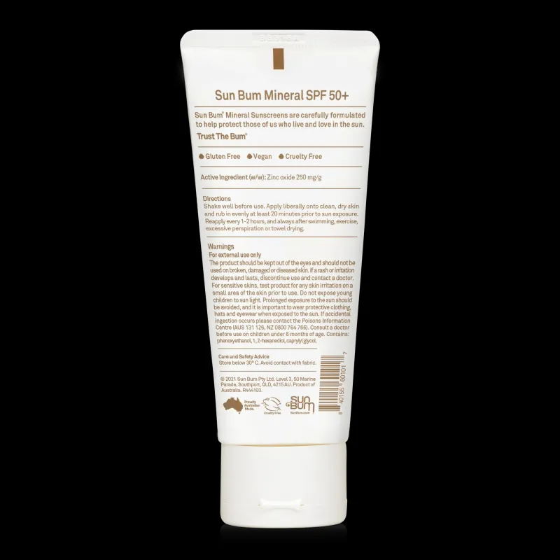 Golden Breed Sunscreen-Sun Bum Mineral SPF 50 Lotion | 88ml