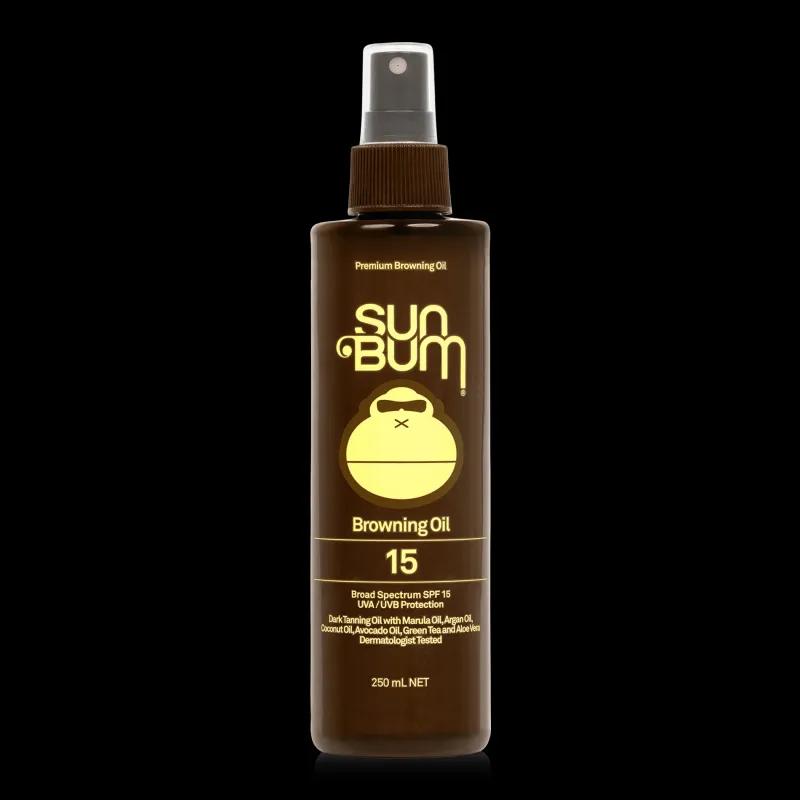 Golden Breed Sunscreen-Sun Bum SPF15 Browning Oil | 250ml