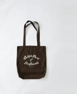 Golden Breed Bags-Surf Logo Tote Bag |