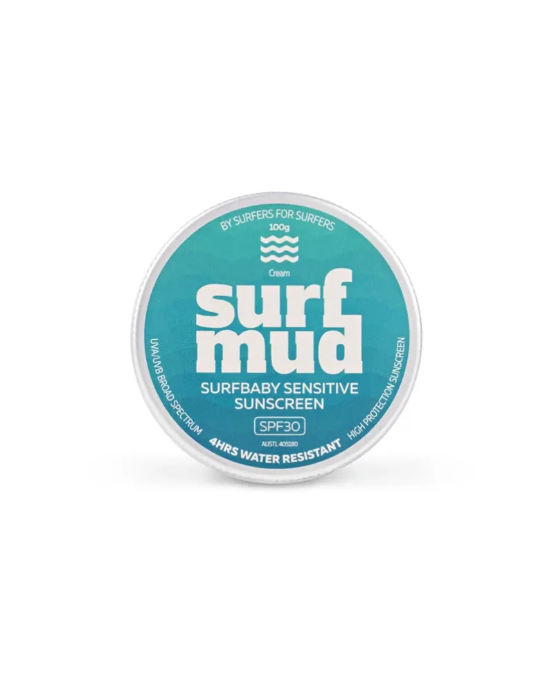 Golden Breed Sunscreen-SurfBaby Sensitive Sunscreen Tin SPF30