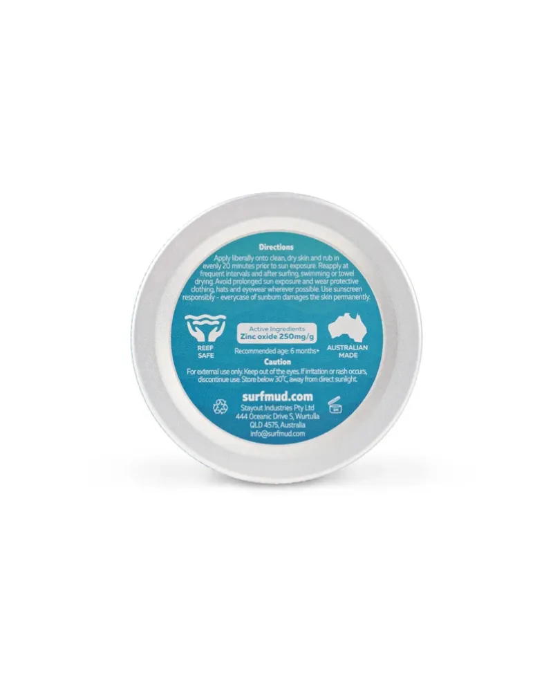 Golden Breed Sunscreen-SurfBaby Sensitive Sunscreen Tin SPF30