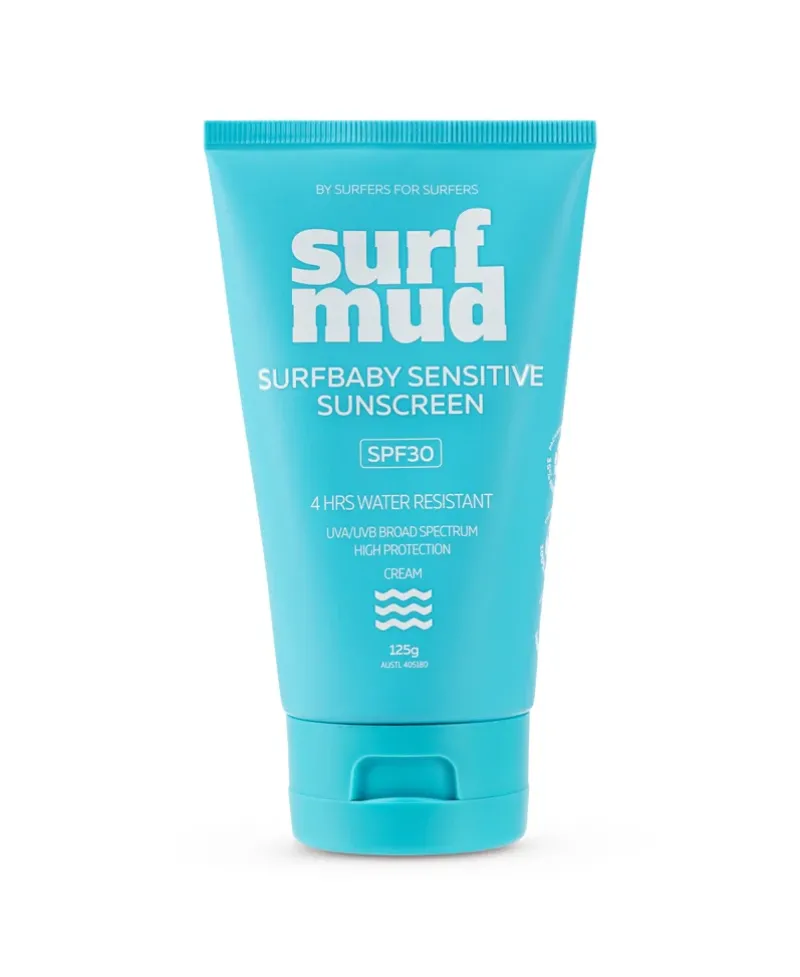 Golden Breed Sunscreen-SurfBaby Sensitive Sunscreen SPF30