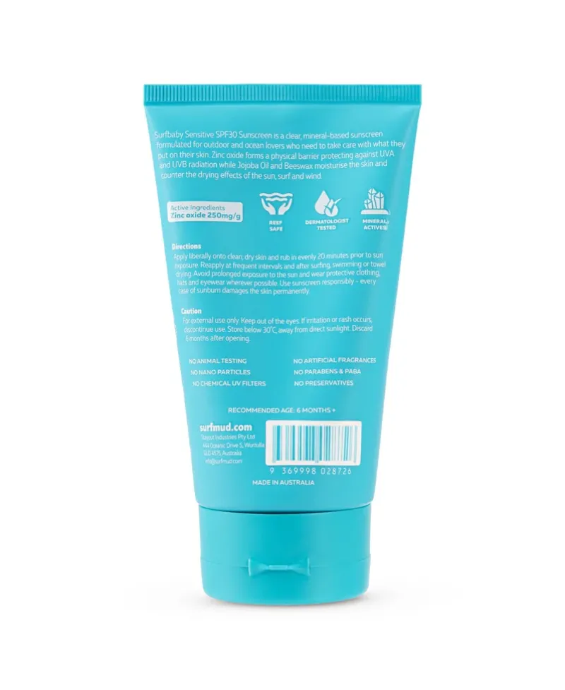 Golden Breed Sunscreen-SurfBaby Sensitive Sunscreen SPF30