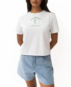 Women Golden Breed Tees-Surfer Girl Tee |