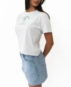Women Golden Breed Tees-Surfer Girl Tee |