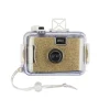 Golden Breed Sunny Life-Underwater Camera | Glitter Gold