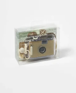 Golden Breed Sunny Life-Underwater Camera | Glitter Gold