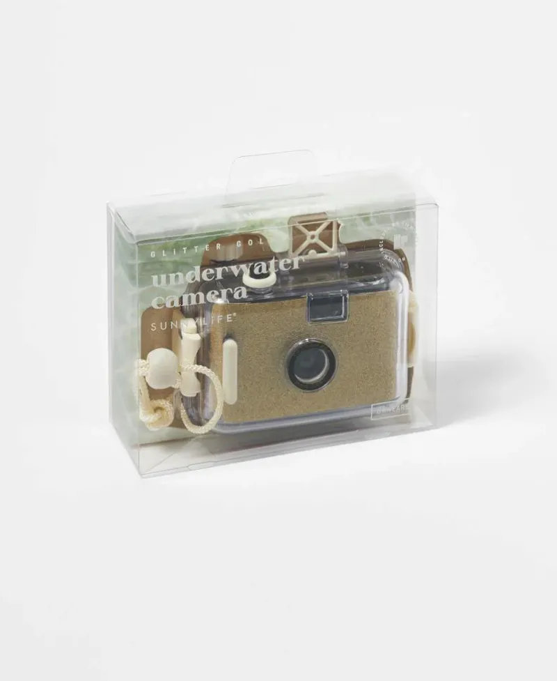 Golden Breed Sunny Life-Underwater Camera | Glitter Gold