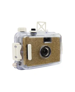 Golden Breed Sunny Life-Underwater Camera | Glitter Gold