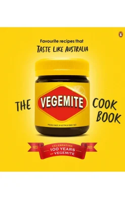 Golden Breed Books-Vegemite Cookbook