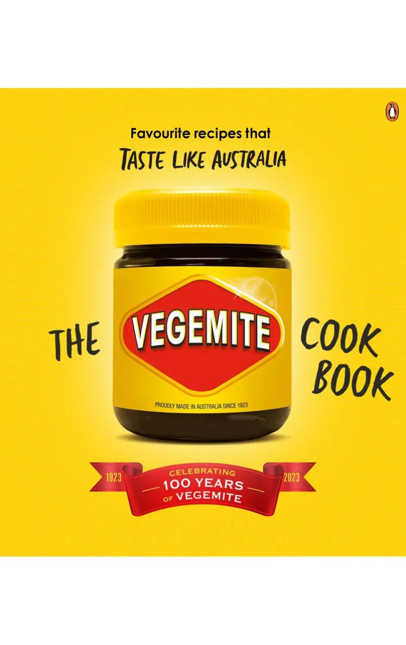 Golden Breed Books-Vegemite Cookbook