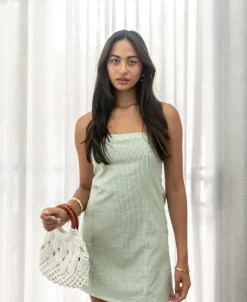 Women Golden Breed Dresses-Victoria Dress | Stripe