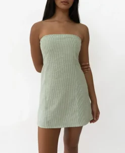 Women Golden Breed Dresses-Victoria Dress | Stripe