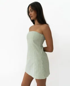 Women Golden Breed Dresses-Victoria Dress | Stripe