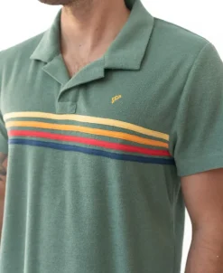 Golden Breed Polo Tops|Tees-Vintage Long Island Polo |
