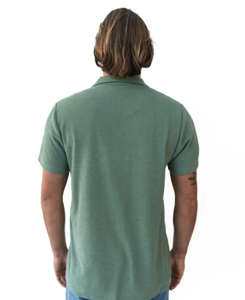 Golden Breed Polo Tops|Tees-Vintage Long Island Polo |