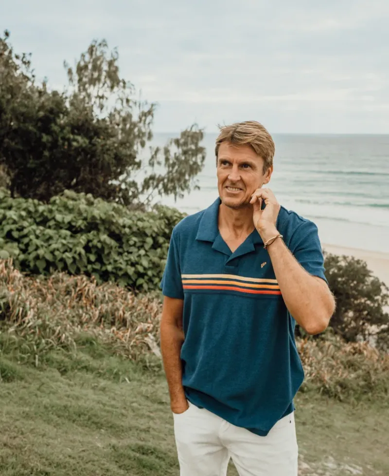 Golden Breed Polo Tops|Tees-Vintage Long Island Polo |