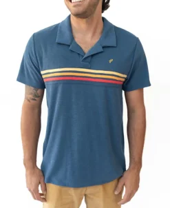 Golden Breed Polo Tops|Tees-Vintage Long Island Polo |