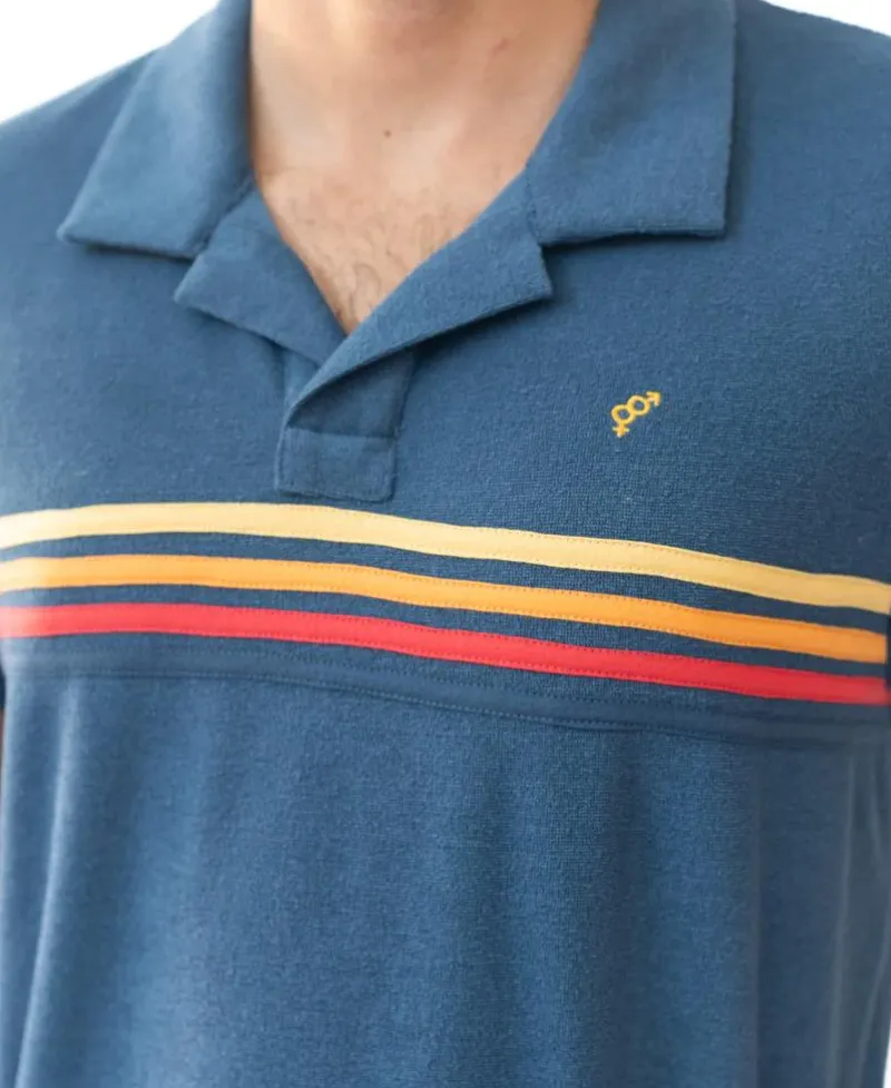 Golden Breed Polo Tops|Tees-Vintage Long Island Polo |