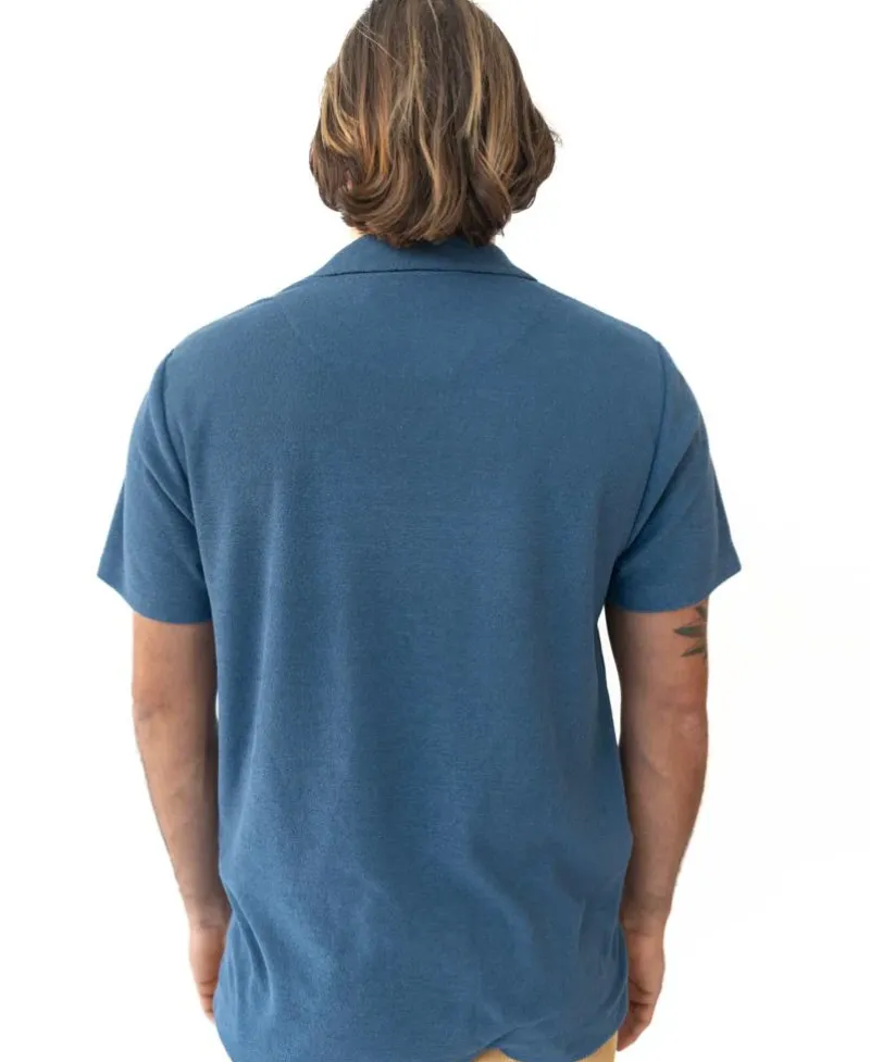 Golden Breed Polo Tops|Tees-Vintage Long Island Polo |