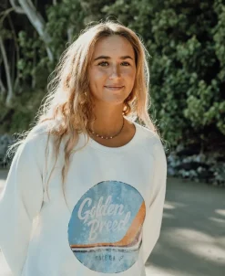 Women Golden Breed Hoodies & Sweats-Vintage Sweat | Off White