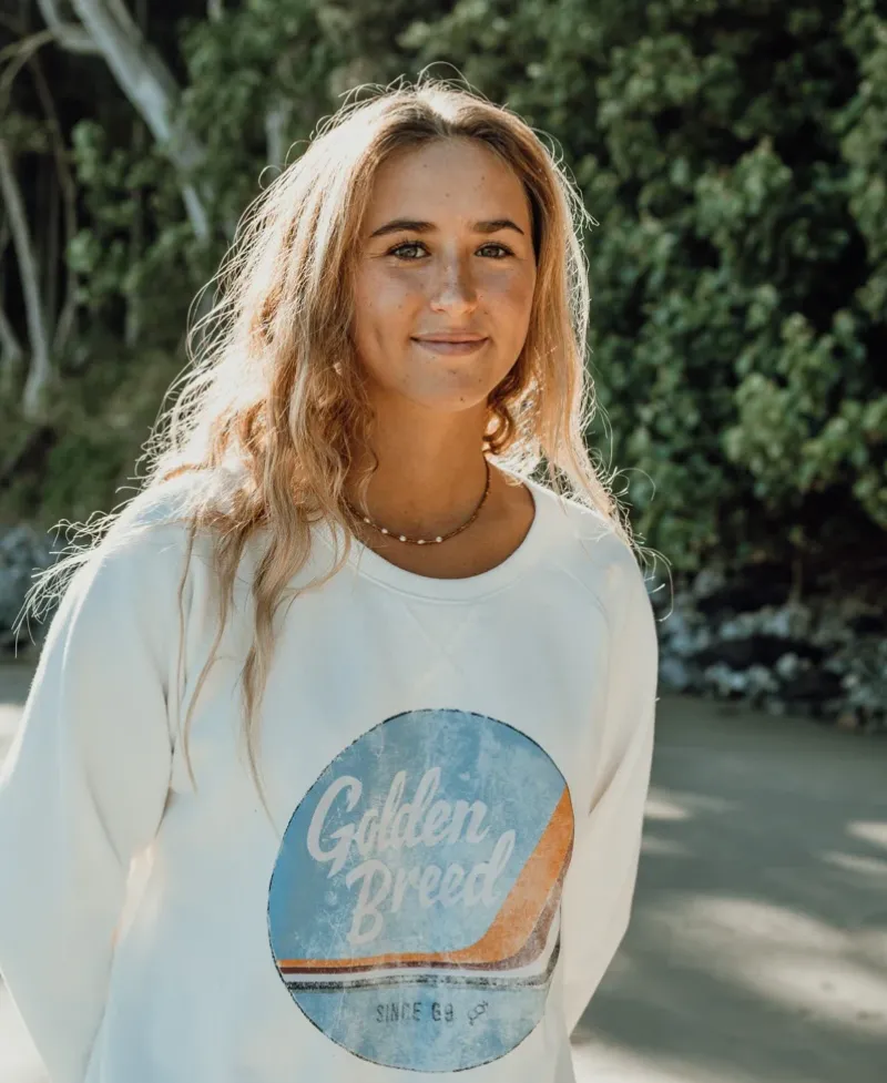 Women Golden Breed Hoodies & Sweats-Vintage Sweat | Off White