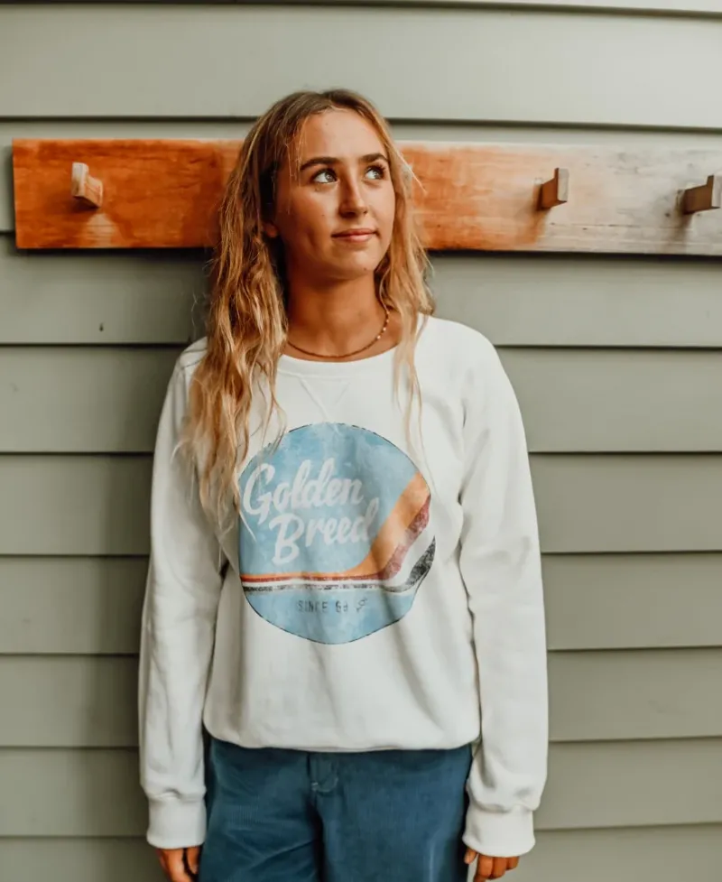 Women Golden Breed Hoodies & Sweats-Vintage Sweat | Off White