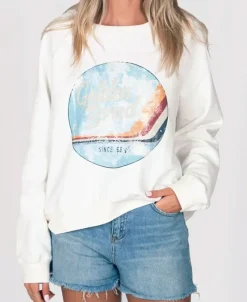Women Golden Breed Hoodies & Sweats-Vintage Sweat | Off White