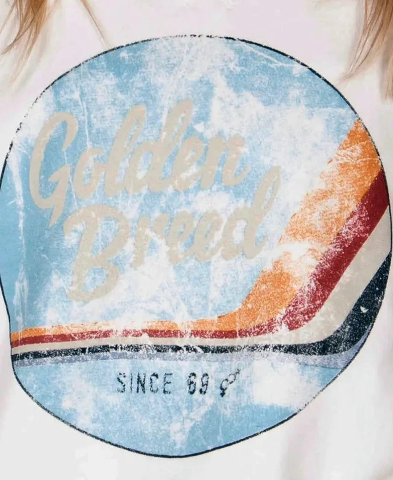 Women Golden Breed Hoodies & Sweats-Vintage Sweat | Off White
