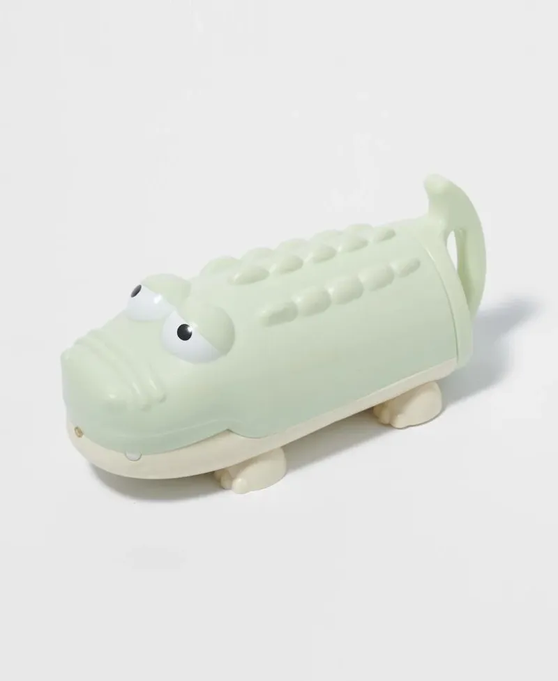 Golden Breed Sunny Life-Water Squirters Crocodile | Pastel Green