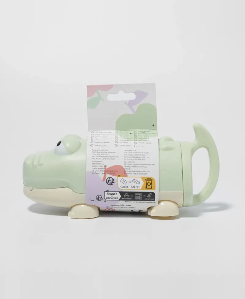 Golden Breed Sunny Life-Water Squirters Crocodile | Pastel Green